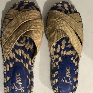 Miss L Fire boheme espadrille sandals